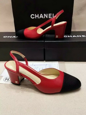 CHANEL slingback Women--037